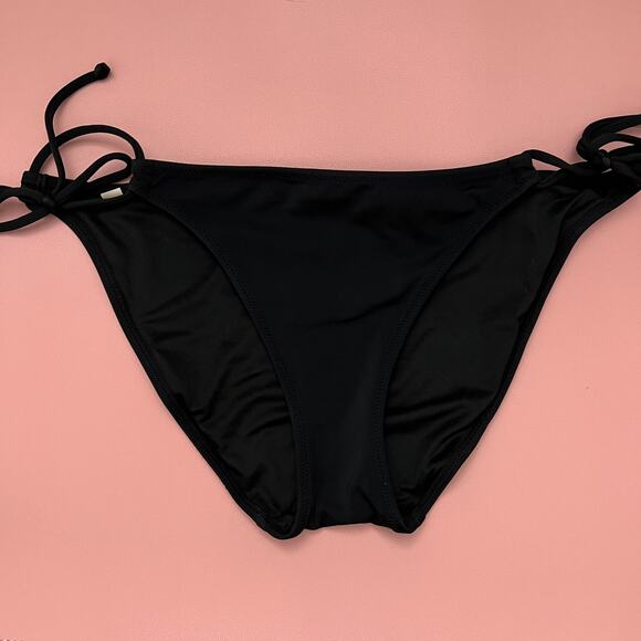 Victoria’s Secret Black Bikini Set Small 32D Top Small Bottoms Swim Bathing Suit - Picture 6 of 8